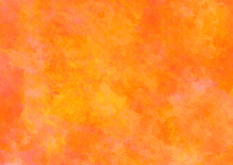 Fototapeta na wymiar 熱そうなオレンジのアナログ風背景素材