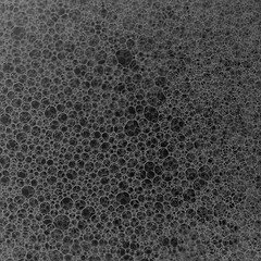 micro bubble template for high tech content