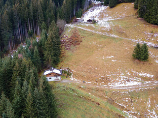 Tirol im Winter bei Innsbruck