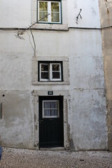 Fototapeta na wymiar puerta casa vieja