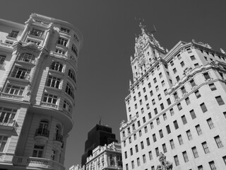 Fototapeta premium Madrid in Spanien