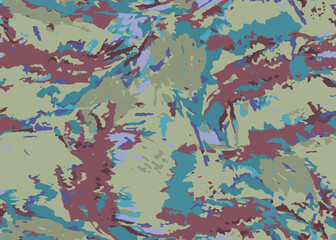 Full seamless camouflage texture skin pattern vector for military textile. Usable for Jacket Pants Shirt and Shorts. Dirty army camo masking design for hunting fabric print and wallpaper. 