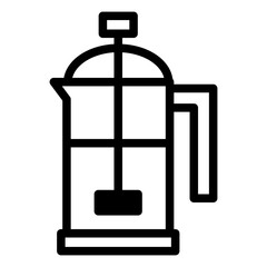 french press