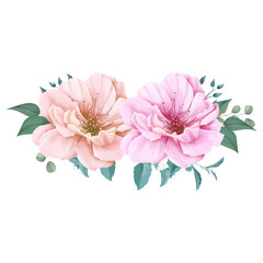 Bouquets, Watercolor Flower