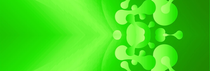 design green abstract background