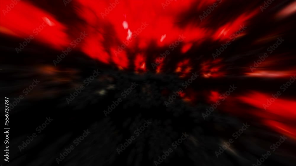 Poster bright appearing numbers in virtual space. motion. bright glowing numbers appear in stream of comput