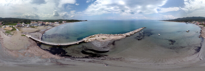 Panorama Greece Sea