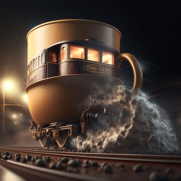 The Coffee Train - all aboard the coffee train for your regular brew!