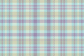 Tartan or plaid pastel color pattern.