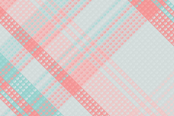 Tartan or plaid pastel color pattern.