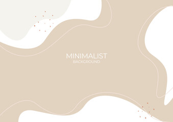 abstract minimalistic vector nude background