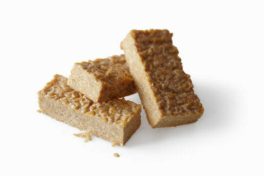 Three Pieced of Tempeh