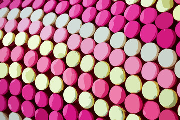 background of colored 