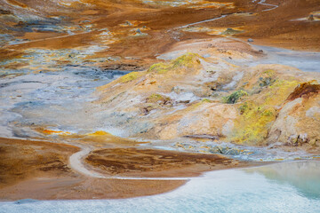 Krafla Vulcano (Iceland)