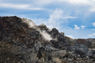 Krafla Vulcano (Iceland)