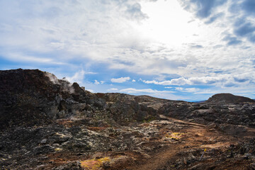 Krafla Vulcano (Iceland)