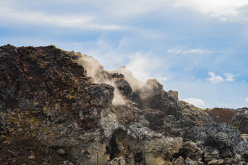 Krafla Vulcano (Iceland)