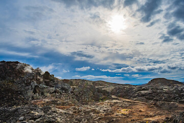 Krafla Vulcano (Iceland)