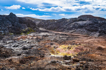 Krafla Vulcano (Iceland)