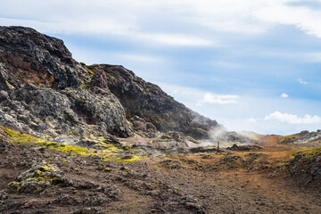 Krafla Vulcano (Iceland)