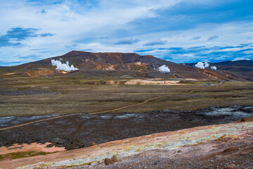 Krafla Vulcano (Iceland)