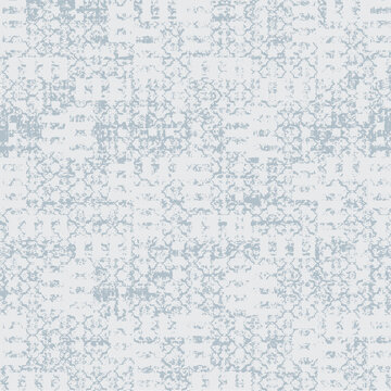 Vector fabric texture. Distressed texture of weaving fabric. Grunge background. Abstract halftone vector illustration. Overlay to create interesting effect and depth. Black isolated on