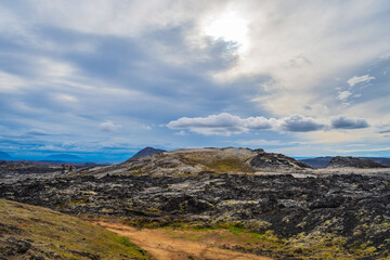 Krafla Vulcano (Iceland)