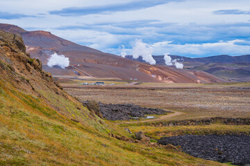 Krafla Vulcano (Iceland)