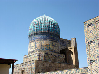 Obraz premium Bibikhanum Mosque