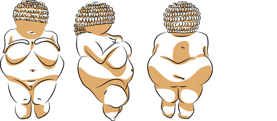  Venus of Willendorf © Lz