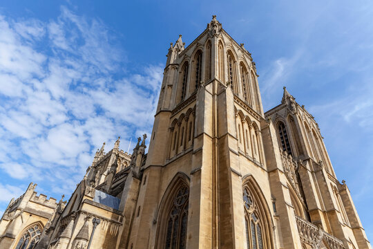 Bristol Cathedral, South West England; Bristol, England