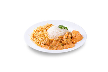 vegetarian stroganoff

