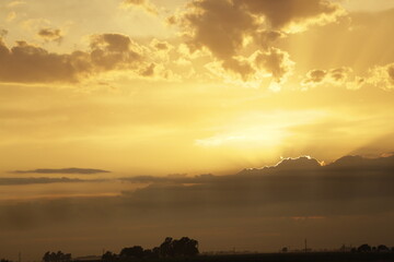 atardecer luz mágica