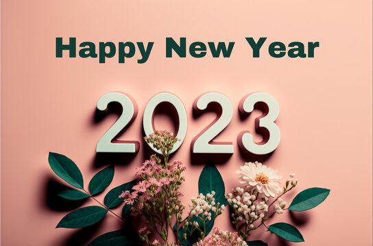 Happy New Year 2023 Greeting For Facebook Banner Post