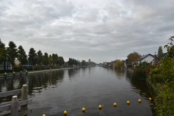 Fototapeten Oude Rijn, Der Rhein, Niederlande 2022 © Mihail