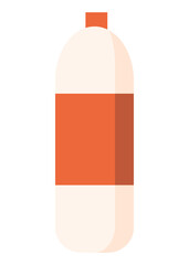 Storeroom icon or household equipment. House cleaning service. Must have symbol. Vector illustration in flat style