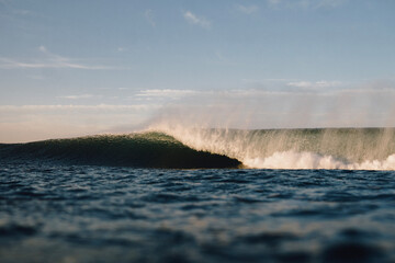 Large Wave breaking in Ventura.