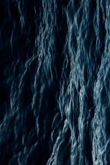 surface texture of the ocean