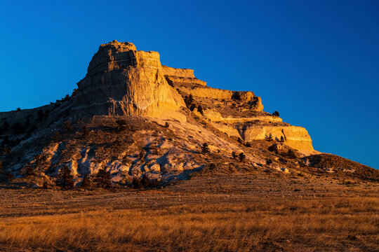 Scotts Bluff National Monument; Nebraska, United States of America