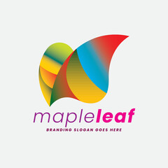 Maple Leaf Fashion Monsoon Logo