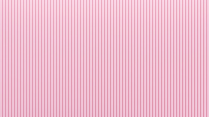 3D rendering Pink Wooden Slat Background