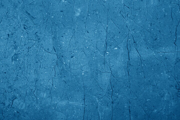 Blue wall stucco texture as background