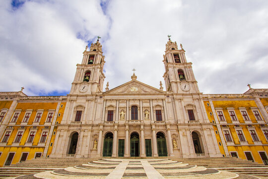 Palace of Mafra; Mafra, Portugal