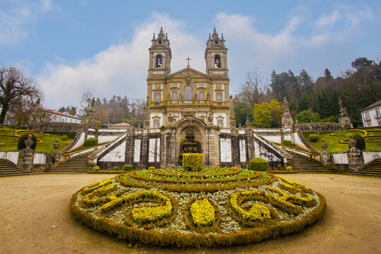 Bom Jesus do Monto; Braga, Portugal