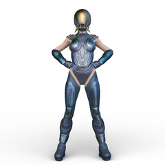 サイバーウーマン