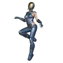 サイバーウーマン