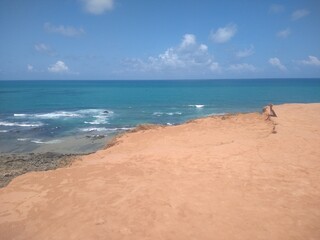 beach and sea