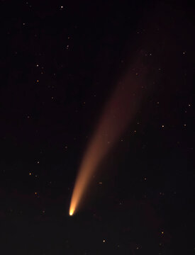 Comet Neowise; South Shields, Tyne and Wear, England