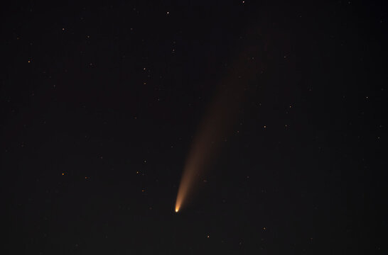 Comet Neowise; South Shields, Tyne and Wear, England