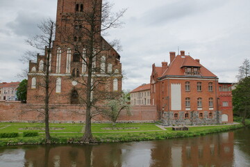 Katedra w Lidzbarku Warmińskim. © Rafa